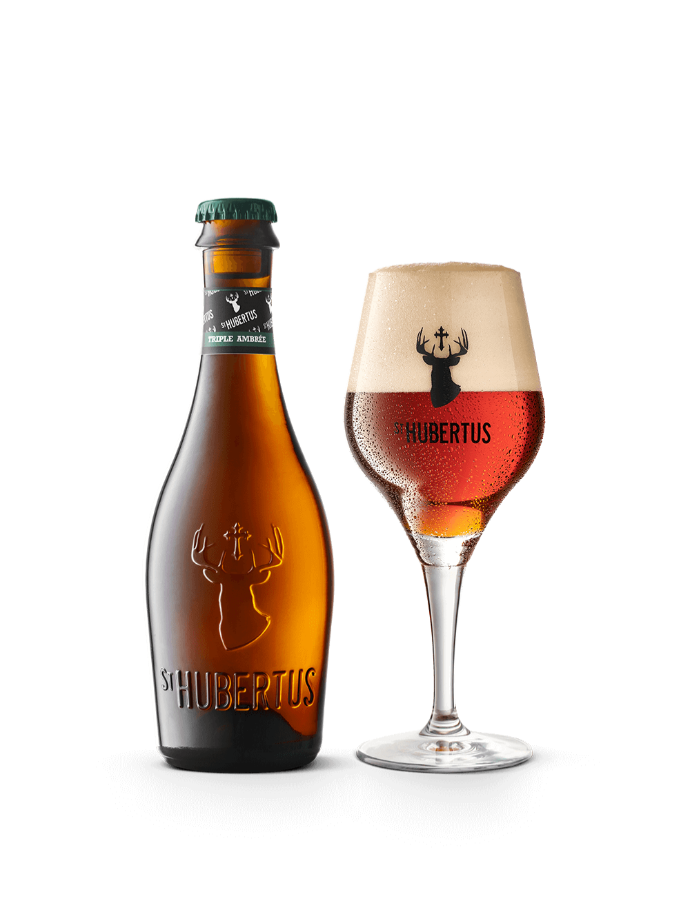 St Hubertus Triple Ambrée