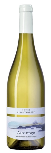 [fr-(16002_19249)] Domaine Menard Gabroit-Accostage- blanc- 2022